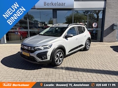 Dacia Sandero Stepway - 1.0 TCe 90 Expression | Automaat | Trekhaak | Navigatie