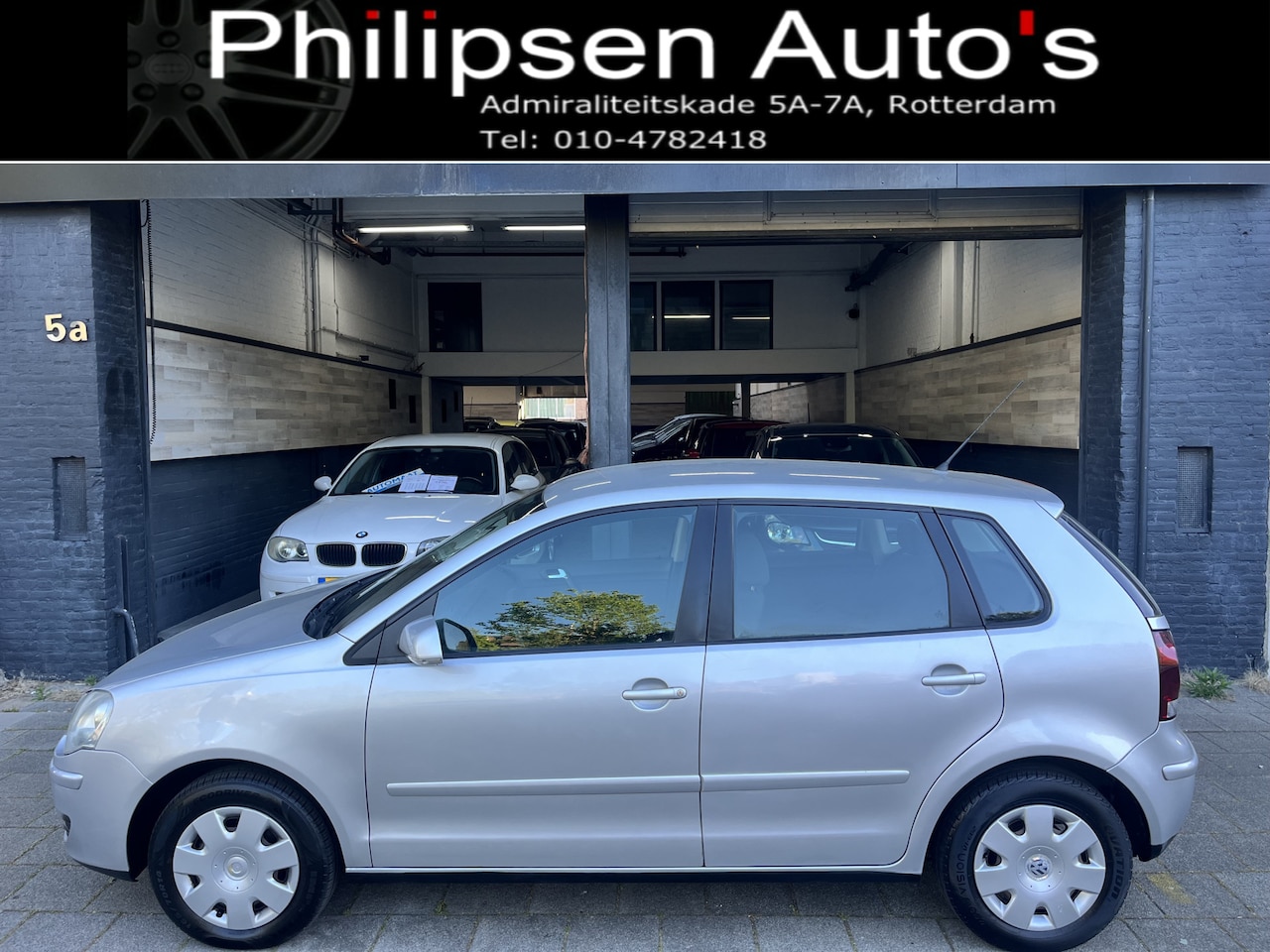Volkswagen Polo - 1.4-16V Optive Automaat - AutoWereld.nl