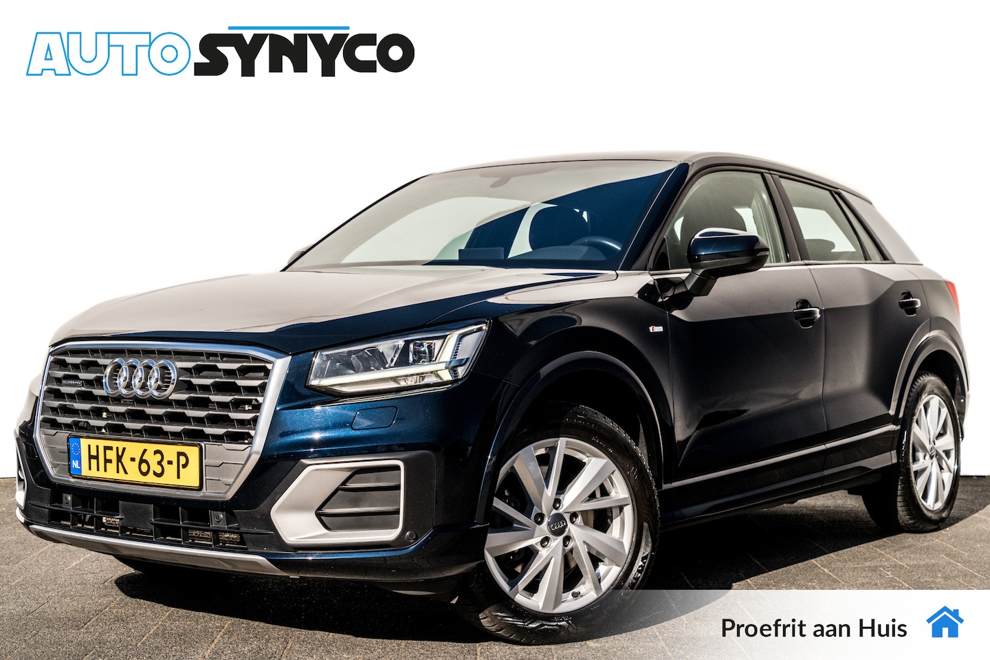 Audi Q2 - 2.0 TFSi Quattro Automaat Sport Pro Line S | Sportstoelen | LED | Virtual Cockpit |  Zwart - AutoWereld.nl