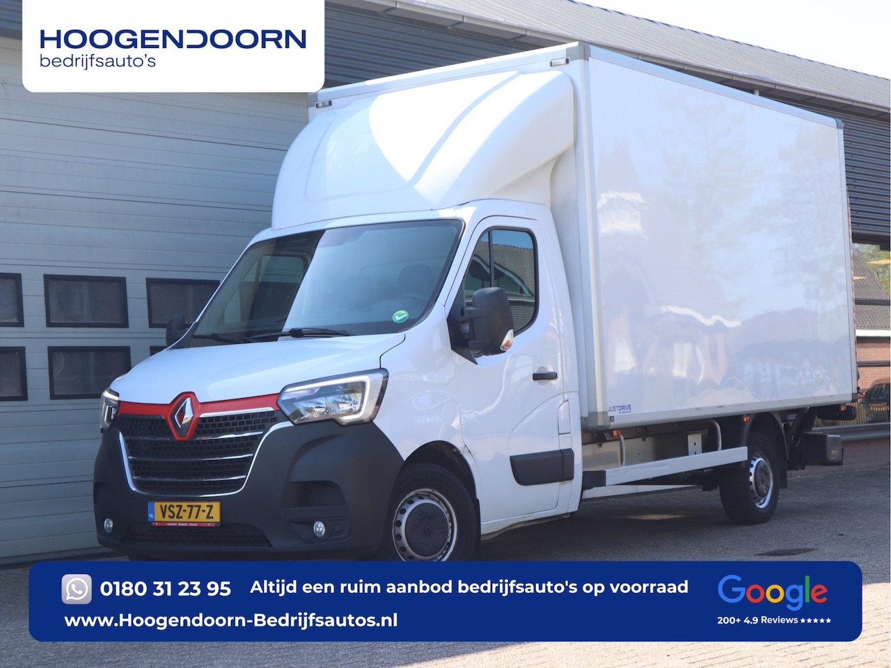 Renault Master - T35 2.3 dCi 165 pk Closed Box - Dhollandia - AutoWereld.nl