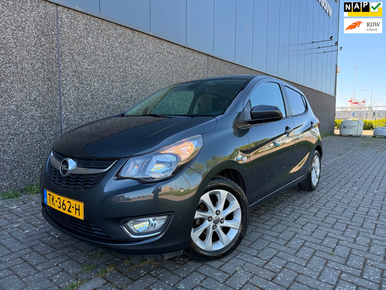Opel Karl - 1.0 ecoFLEX Innovation/1ste eigenaar/Dealer OH/ - AutoWereld.nl