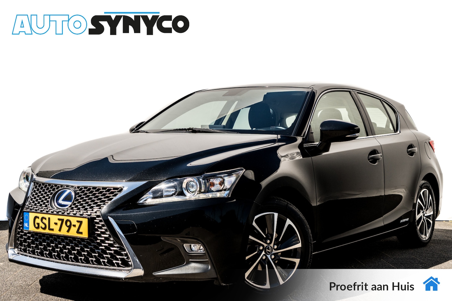 Lexus CT 200h - Business Line | Camera | Navigatie | Cruise Control | Climatronic | PDC - AutoWereld.nl