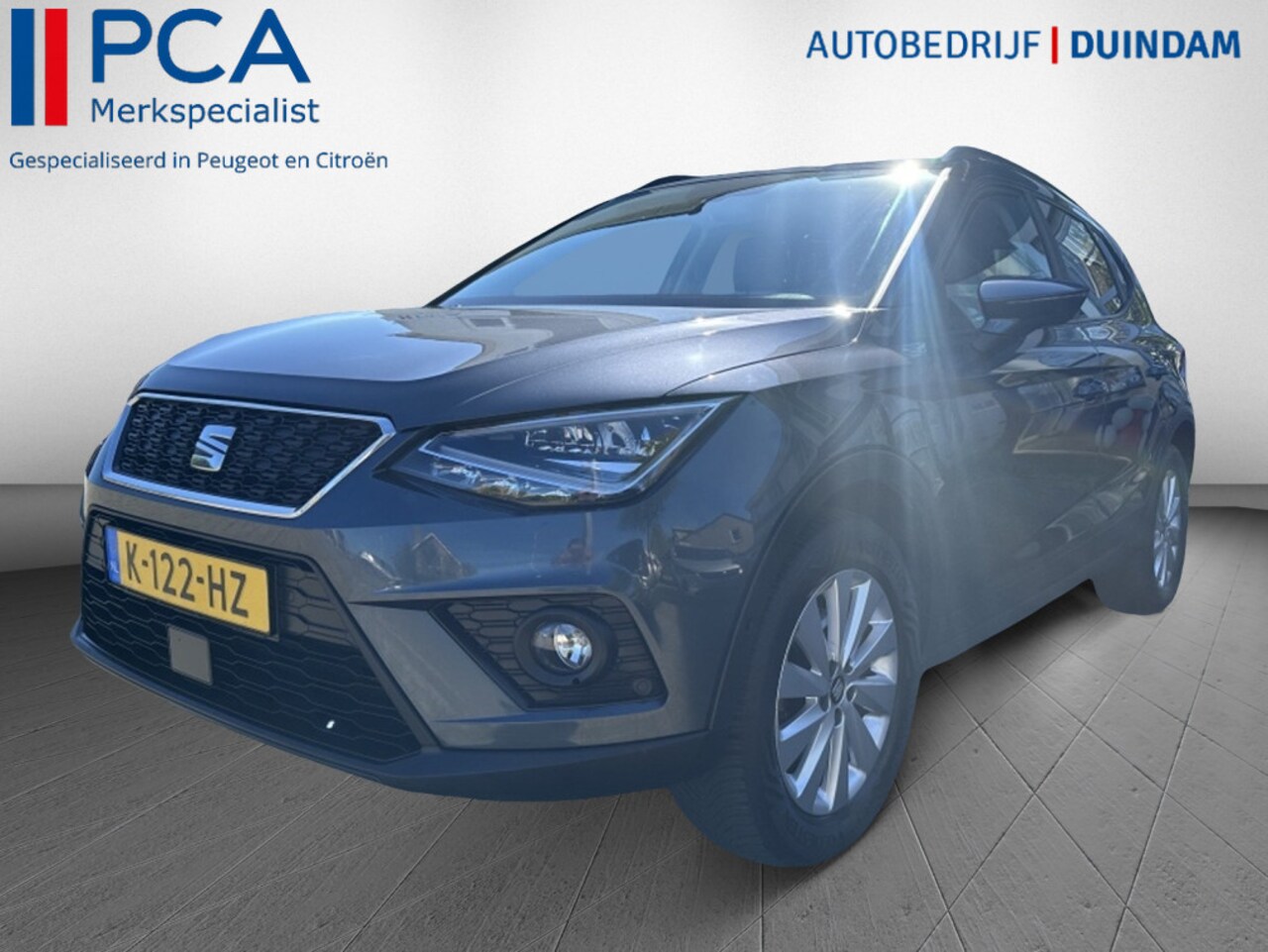 SEAT Arona - 1.0 TSI Style Business Intense Plus 1.0 TSI Style Business Intense Plus - AutoWereld.nl