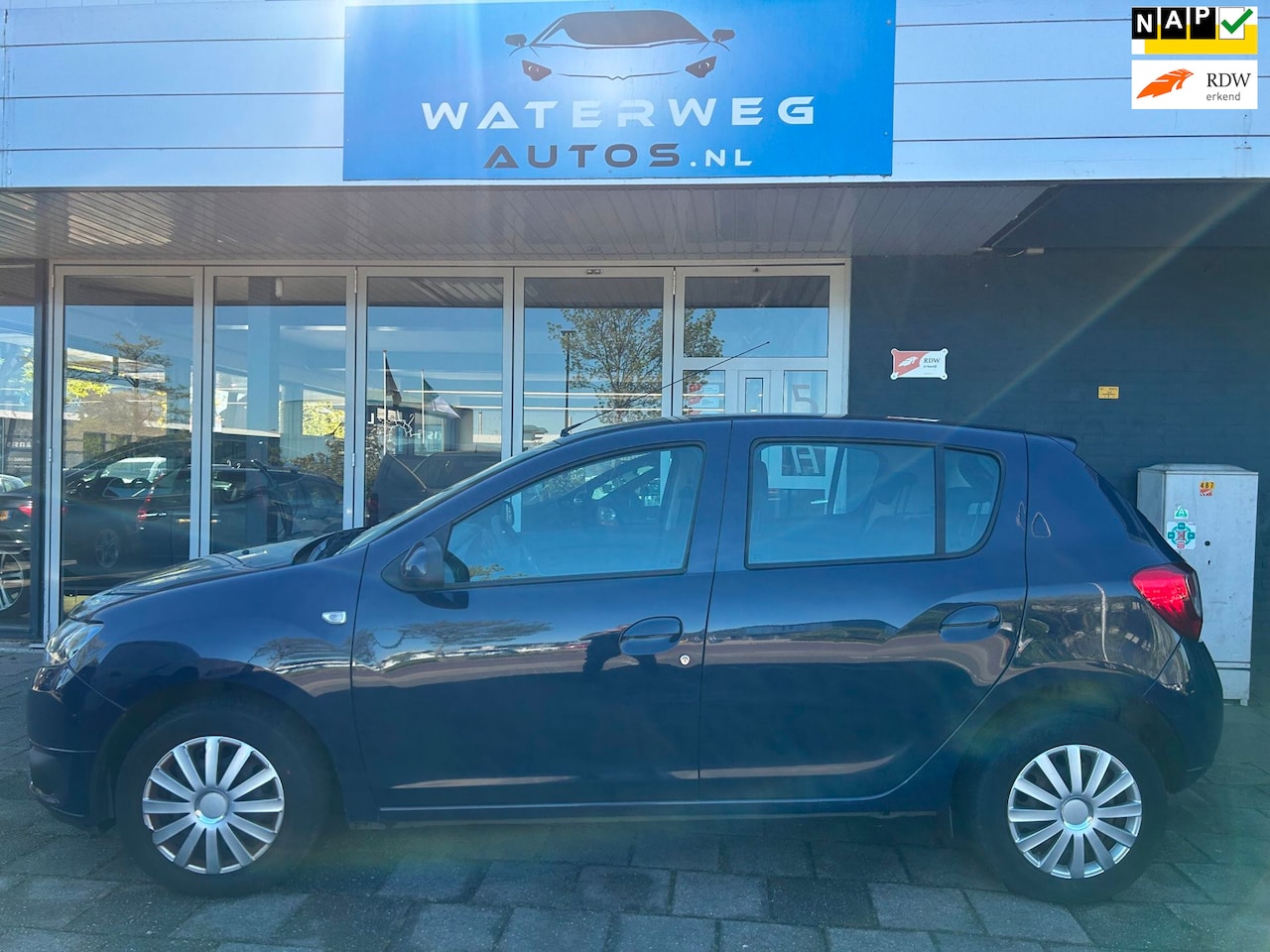 Dacia Sandero - 0.9 TCe Lauréate Airco/elektrisch pakket - AutoWereld.nl