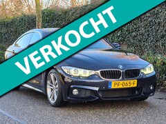 BMW 4-serie Gran Coupé - 420i M Sport Nbt Evo Apple CarPlay 6WB Dig. Cluster Carbon schwarz 420i High Executive