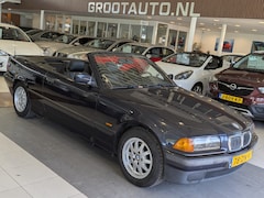 BMW 3-serie Cabrio - 318i Executive Automaat NAP 89.818km, 1e Eigenaar, Airco, Stuurbekrachtiging
