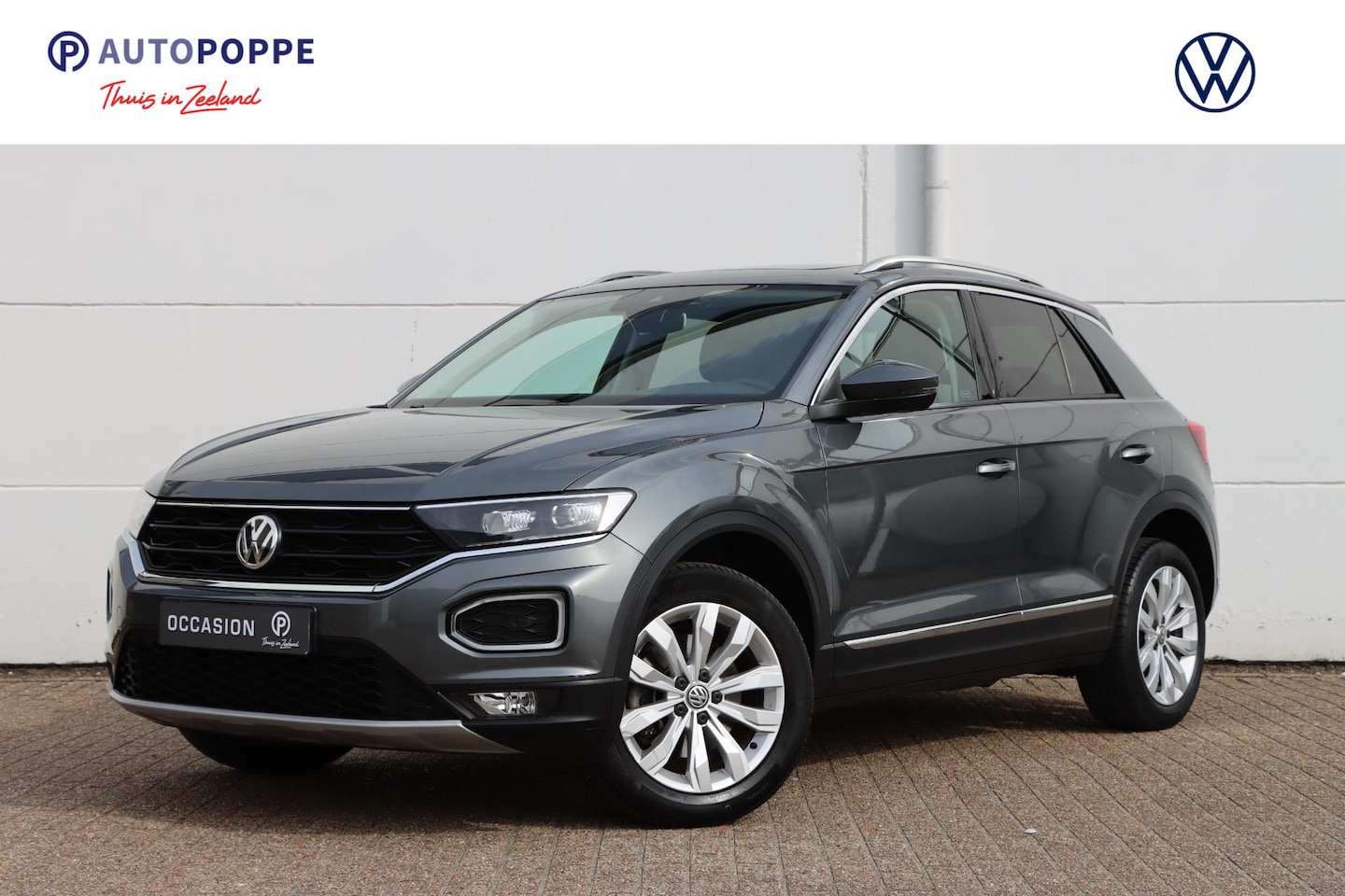Volkswagen T-Roc - 1.5 TSI Sport 150pk | Camera | Adaptive - AutoWereld.nl
