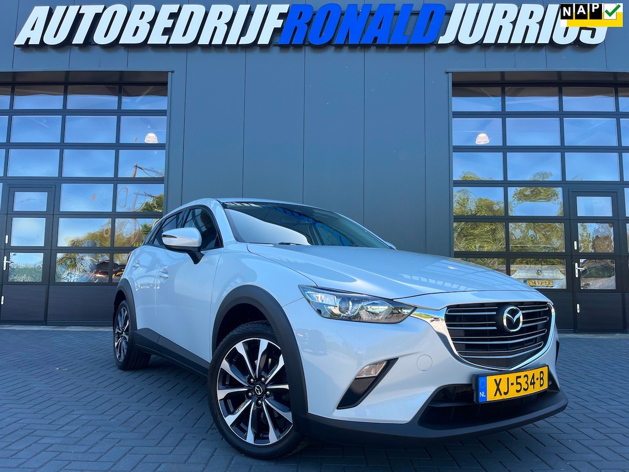 Mazda CX-3 - 2.0 SkyActiv-G 120 Sport Selected NL.Auto/Trekhaak/Navigatie/Cruise-control/Climatronic/2d - AutoWereld.nl