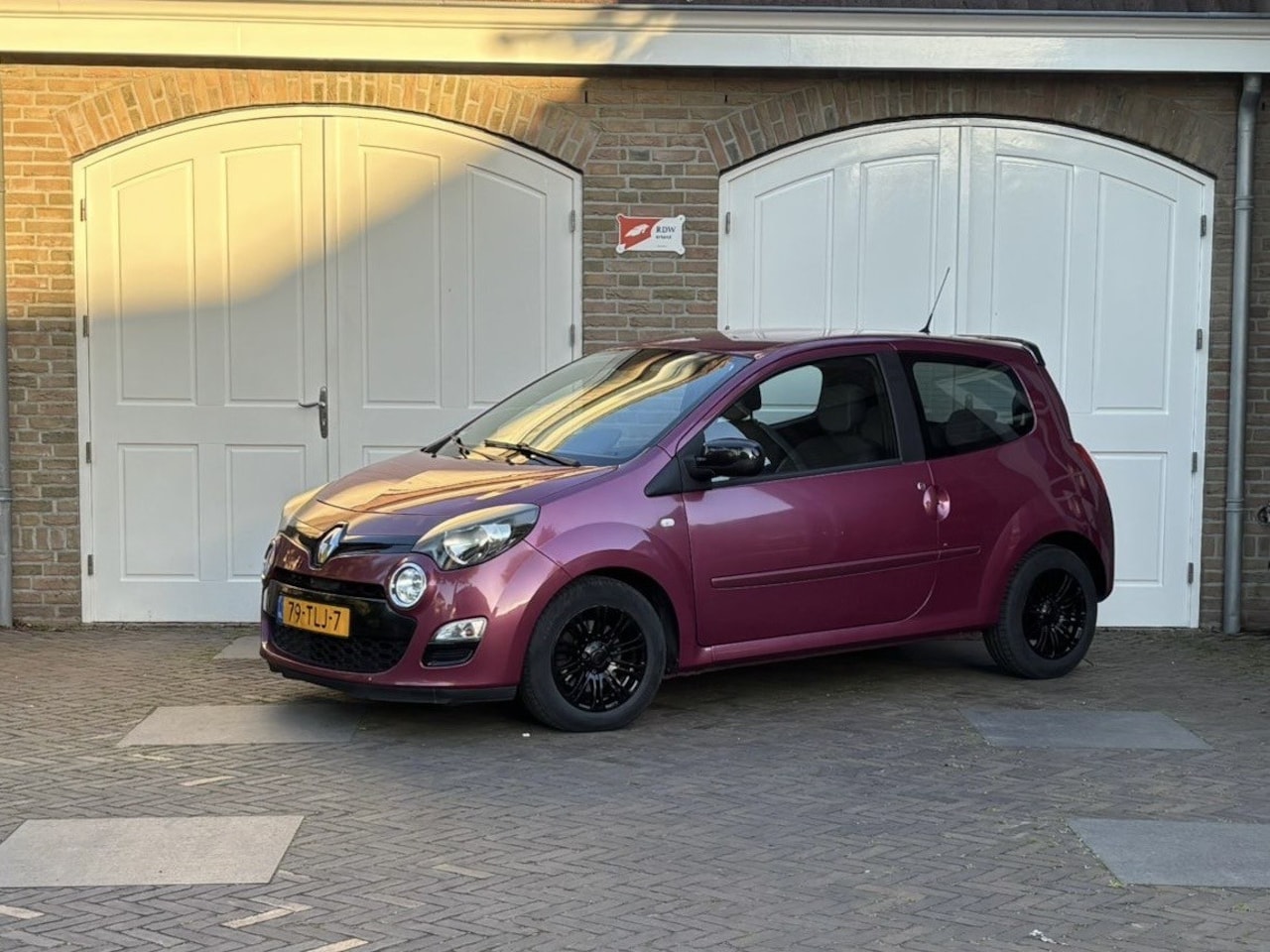 Renault Twingo - 1.2 16V Dynamique Cruise Control - AutoWereld.nl