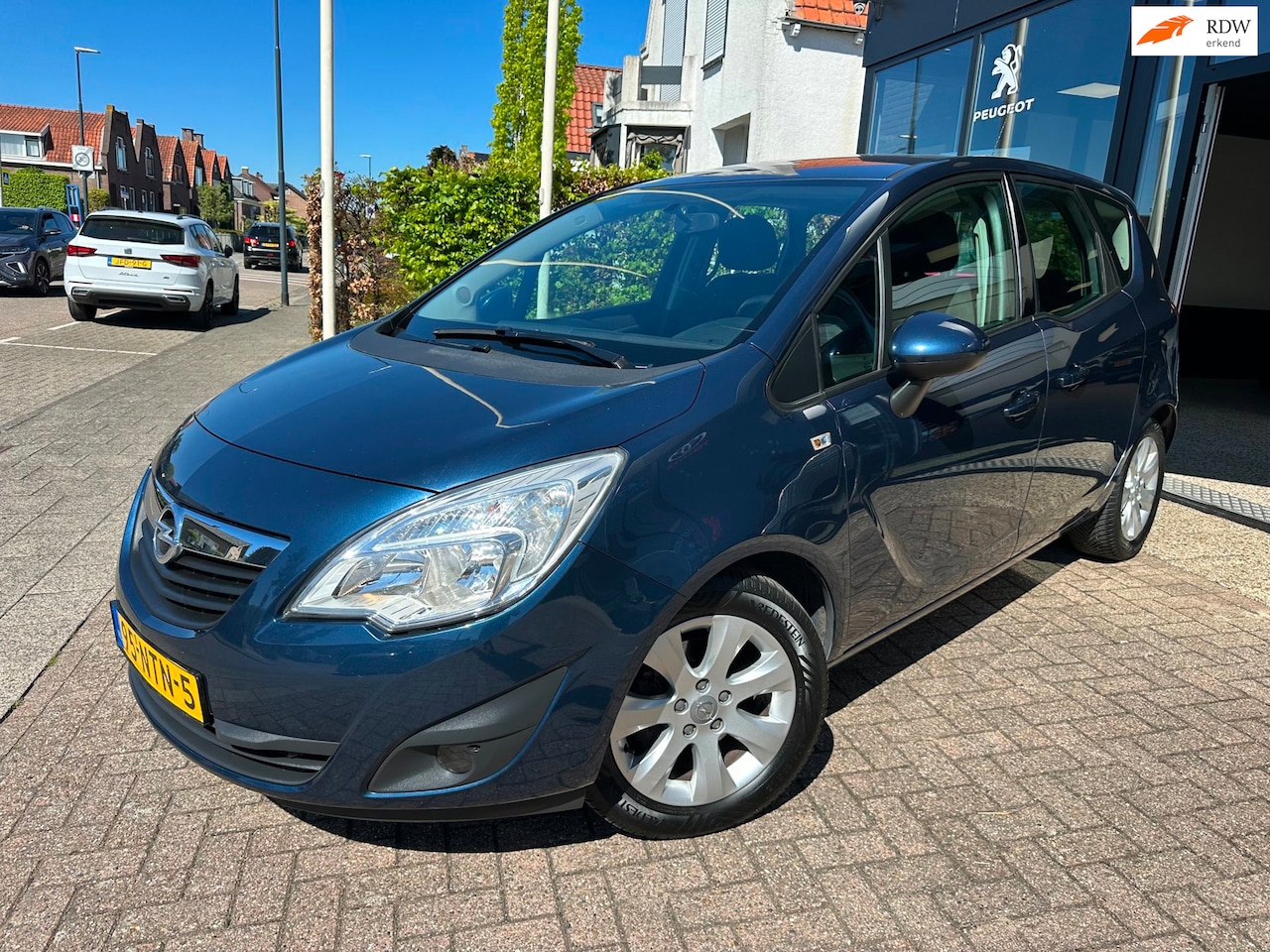 Opel Meriva - 1.4 Turbo Edition|Airco|Trekhaak|Goed Onderhouden - AutoWereld.nl