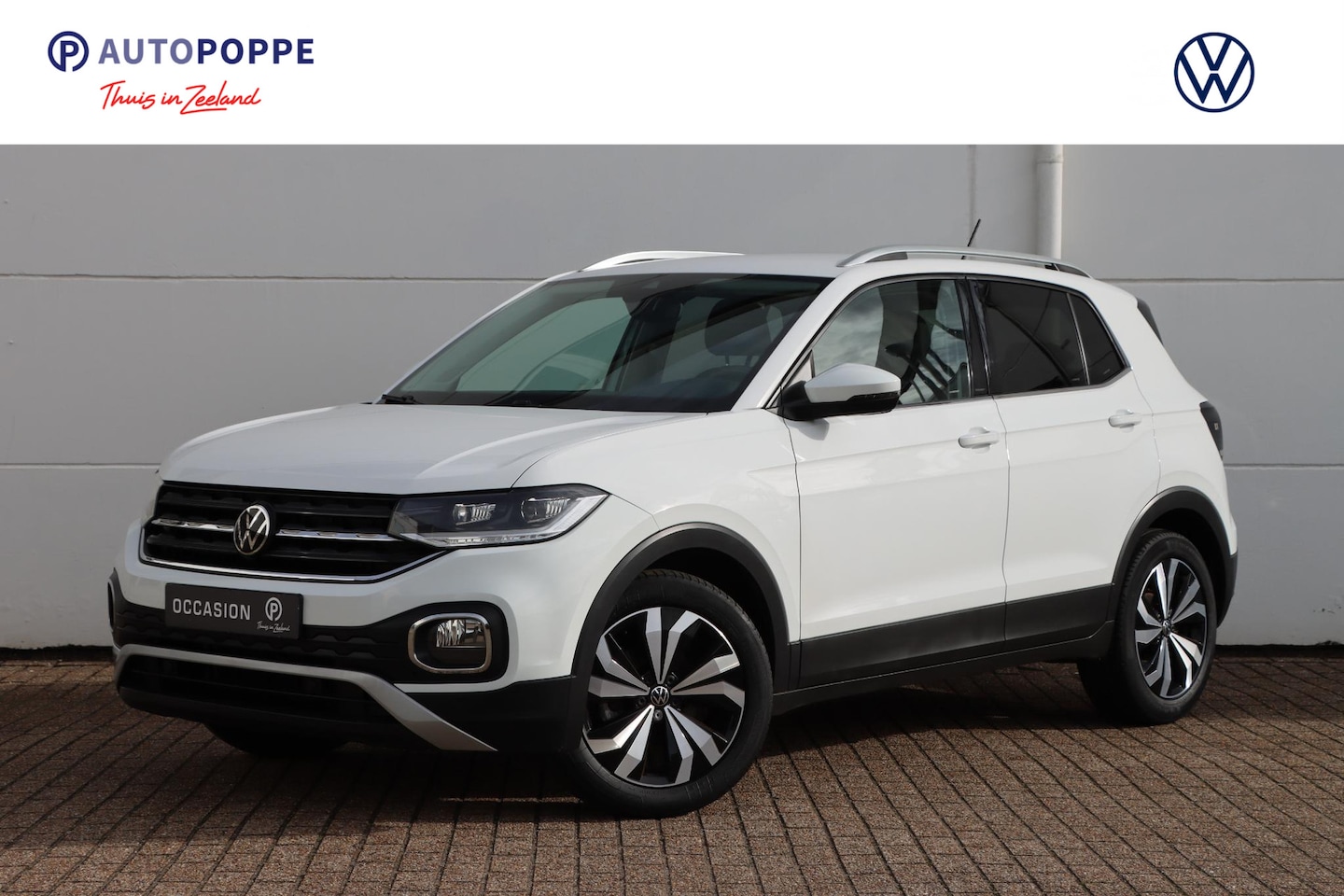 Volkswagen T-Cross - 1.0 TSI Style 115pk DSG7 | Stoelverwarming | Carplay | Adaptive - AutoWereld.nl