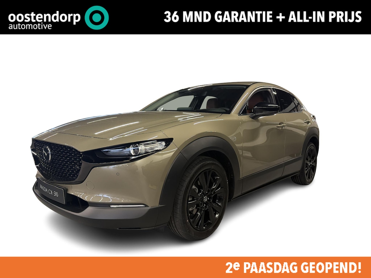 Mazda CX-30 - 2.5 e-SkyActiv-G M Hybrid Nagisa | €3.000,- Voorraad voordeel! | Bose audio | Elektrisch v - AutoWereld.nl