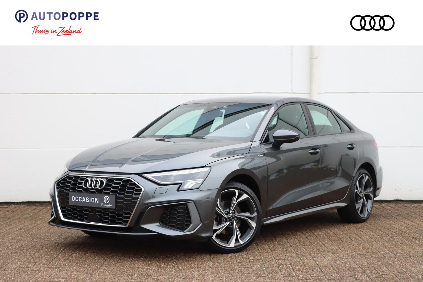 Audi A3 Limousine - 35 TFSI S Edition 150pk Carplay | Camera | Parkassist | ACC - AutoWereld.nl
