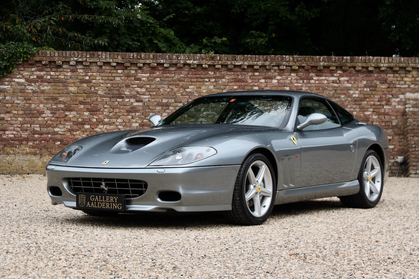 Ferrari 575M - Maranello F1 "Daytona seats" Low mileage of 42000 km, Maintained by the official Ferrari d - AutoWereld.nl