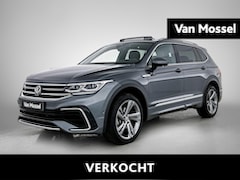 Volkswagen Tiguan - 2.0 TDI R-Line | 150 PK | 7-Persoons | Automaat | Panorama Dak | Lederen Bekleding (Ergo S