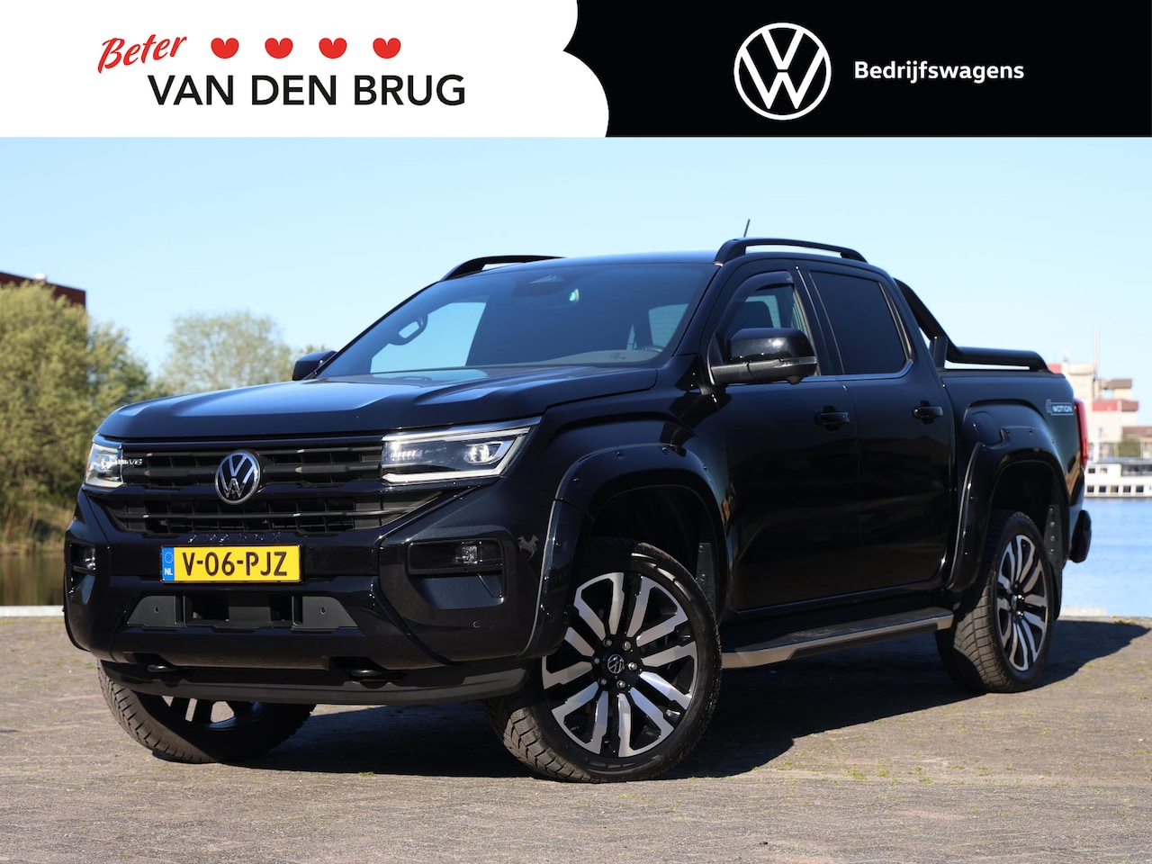 Volkswagen Amarok - 3.0 TDI V6 204pk 4Motion Aventura | Rollcover | Navigatie | App connect | Adapt. Cruise | - AutoWereld.nl