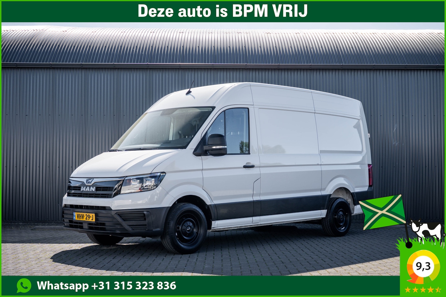 MAN TGE - 2.0 TDI 140PK | L3H3 | Camera | Carplay | Cruise | Airco | Trekgewicht 3.0T - AutoWereld.nl