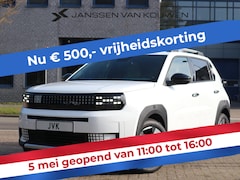Fiat Grande Panda - La Prima 44 kWh / Camera / Stoel en Stuurverwarming / 2+6 jaar garantie