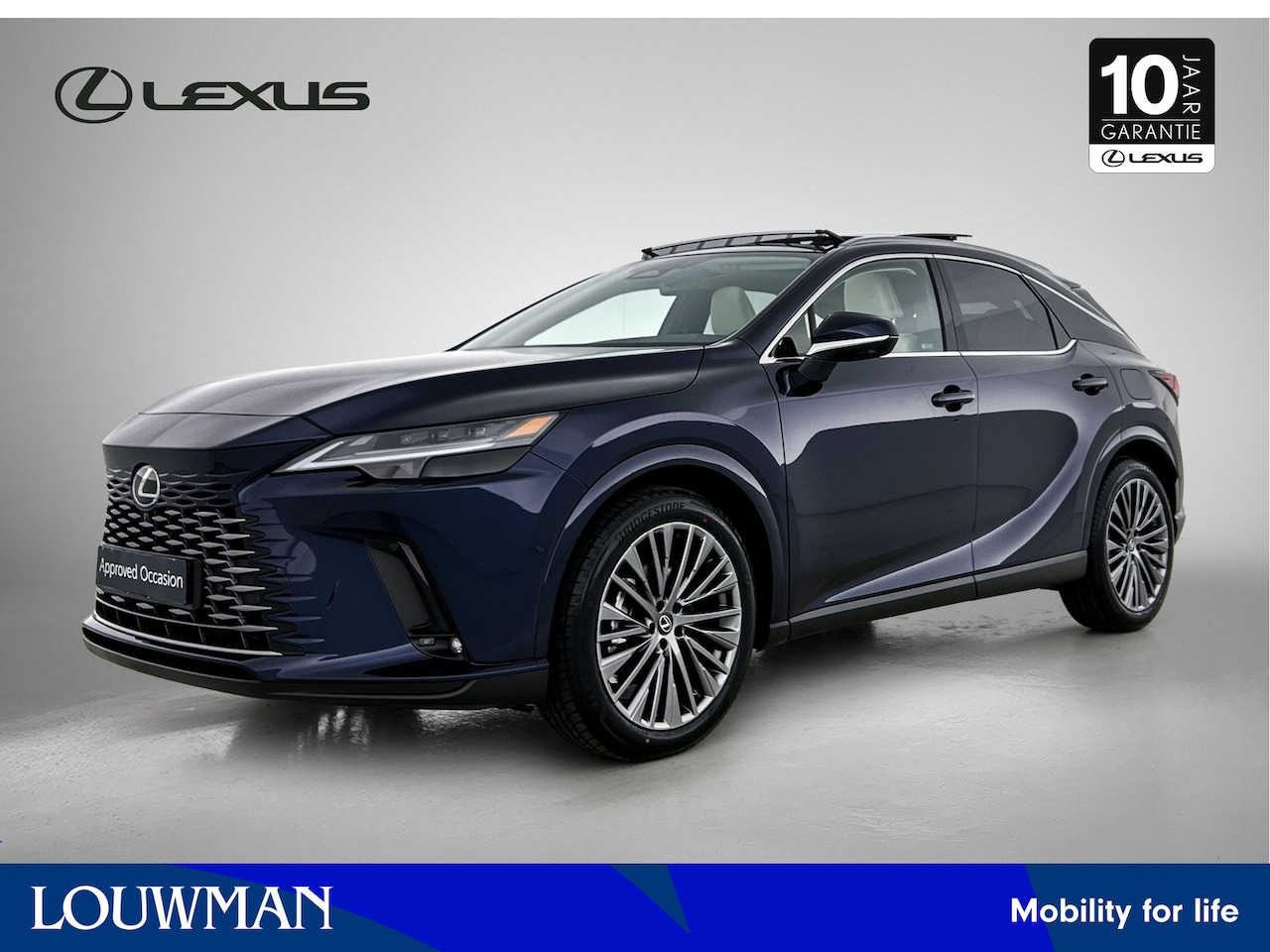 Lexus RX 450h - 450h+ Plug-in Hybrid President Line Mark Levinson | Apple Carplay / Android Auto | - AutoWereld.nl