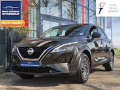 Nissan Qashqai - 1.3 MHEV Acenta | Navigatie via Apple Carplay | Climate Control | Stoel + Stuur + Voorruit
