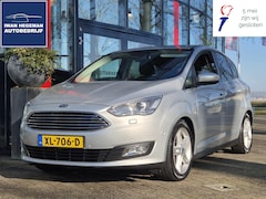 Ford C-Max - 1.0 Titanium 125PK | Navigatie | Parkeersensoren + Camera | Stuur + Stoelverwarming | 17 i