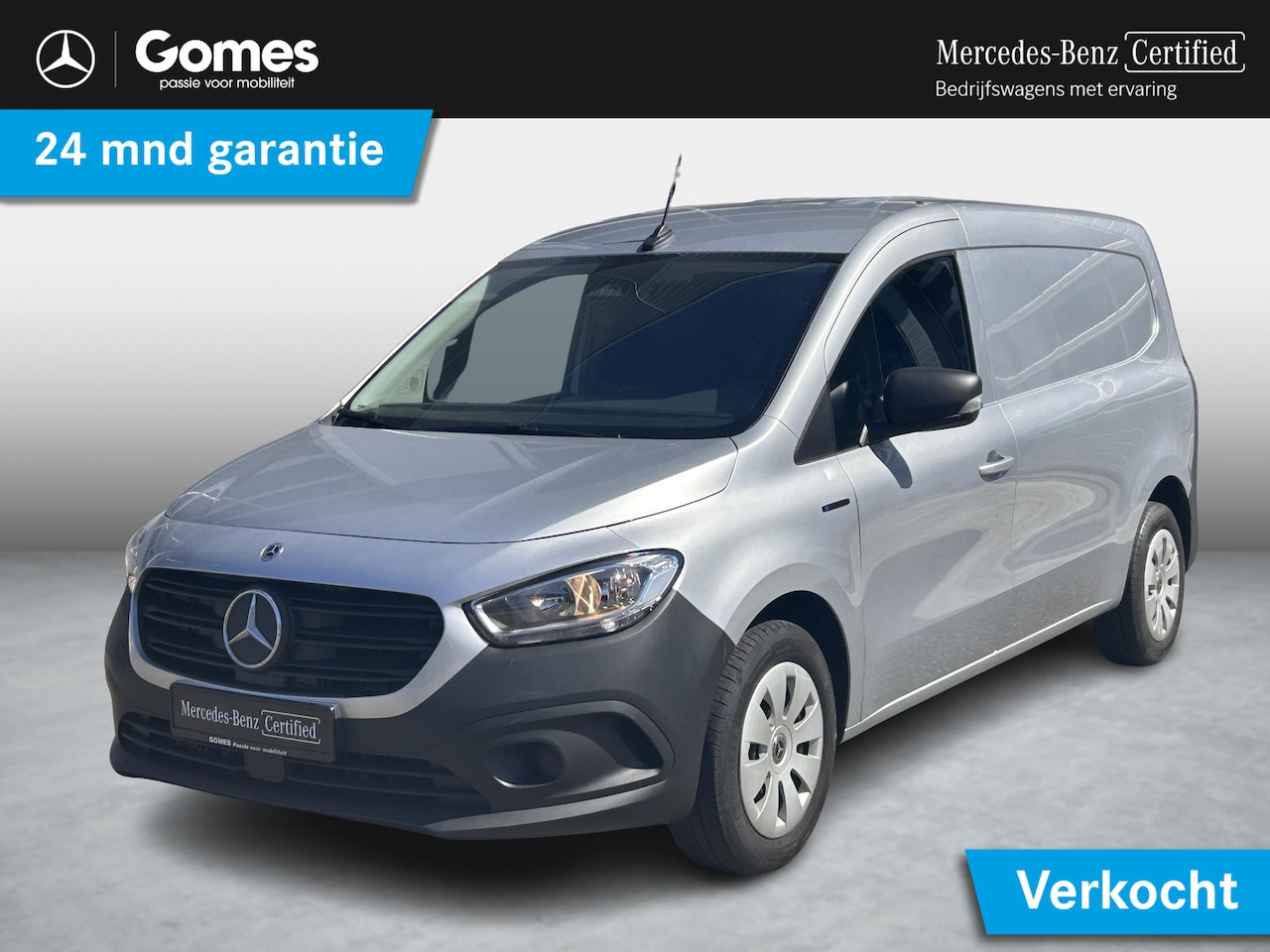 Mercedes-Benz eCitan - L2 Pro 51 kWh | Airco | Cruise Control | AppleCarPlay-Androidauto - AutoWereld.nl
