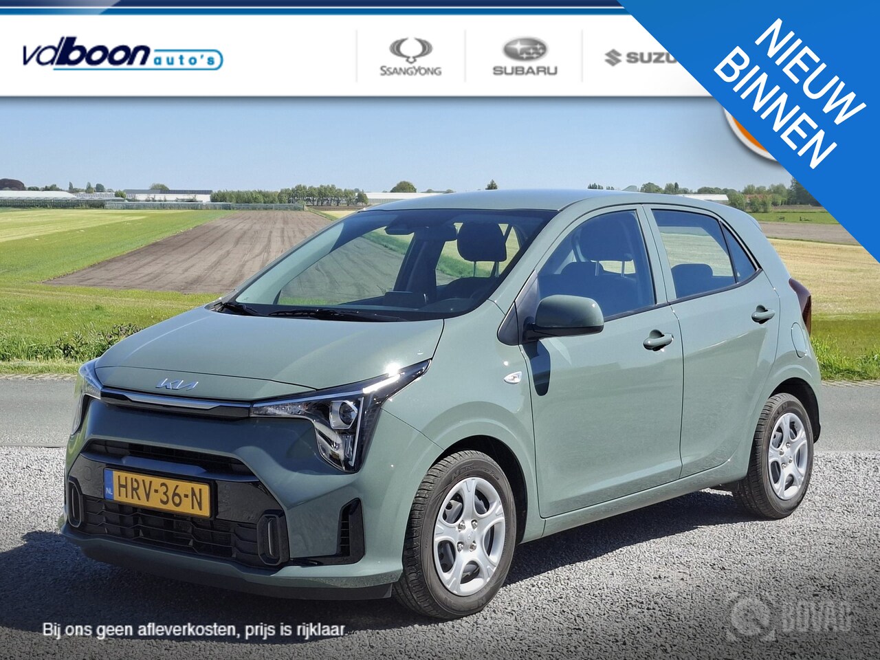 Kia Picanto - 1.0 DPI DynamicLine AIRCO | CRUISE | rijklaarprijs!! - AutoWereld.nl