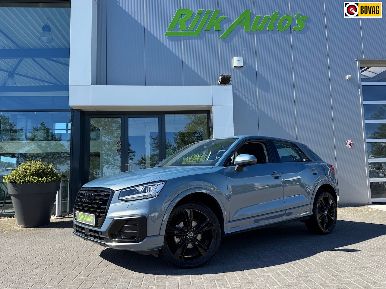 Audi Q2 - 35 TFSI Sport * Eerste Eigenaar * Dealer Onderhouden * 10.754 KM Uniek! - AutoWereld.nl