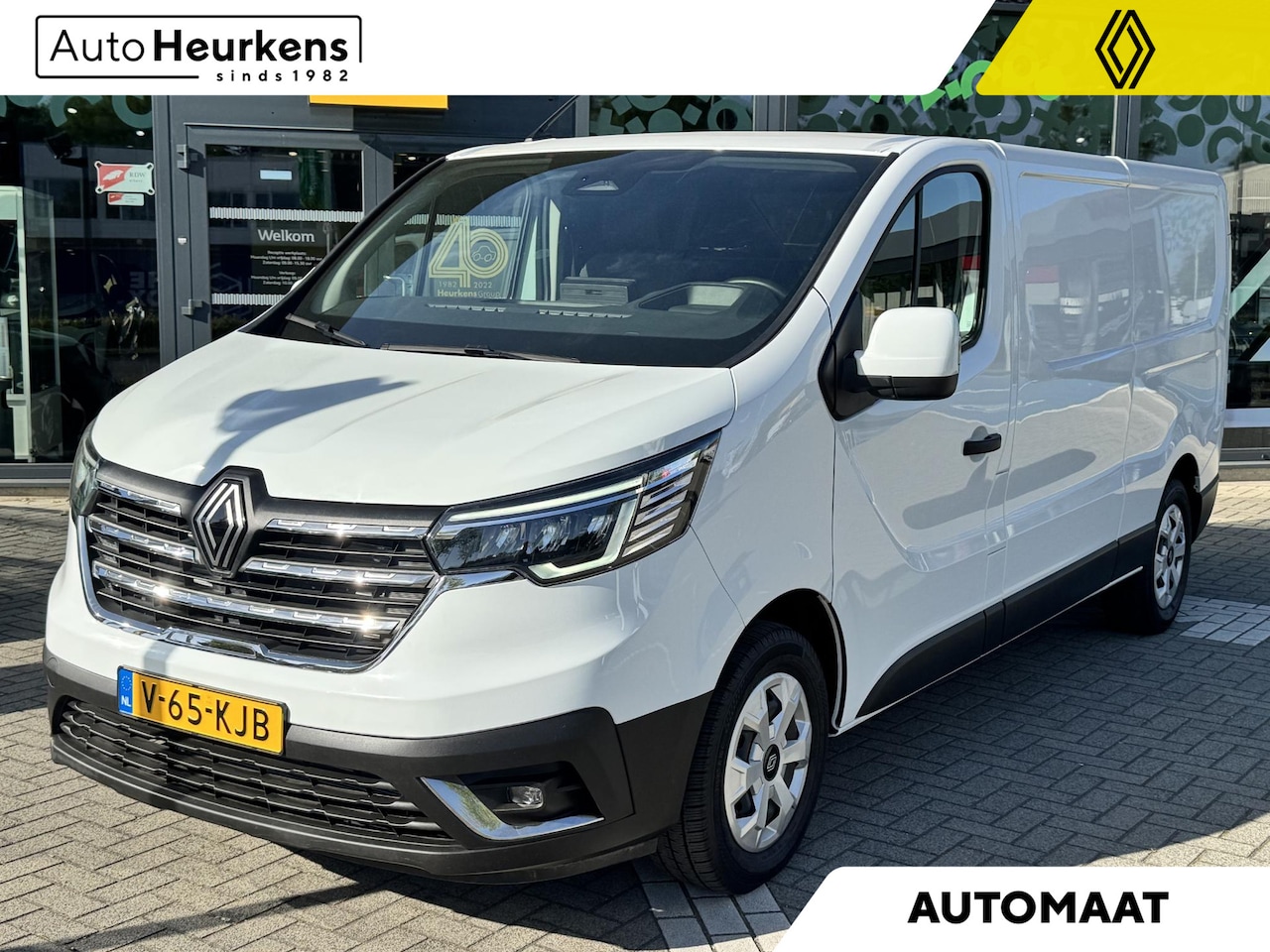 Renault Trafic - Blue dCi 150 EDC T30 L2H1 Advance | BTW Auto | Automaat | NL Auto | 1e Eigenaar | - AutoWereld.nl