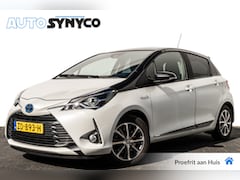 Toyota Yaris - 1.5 Hybrid Y20 Exclusive Edition Bi-Tone | Afn. Trekhaak | Camera | Navigatie | Keyless |
