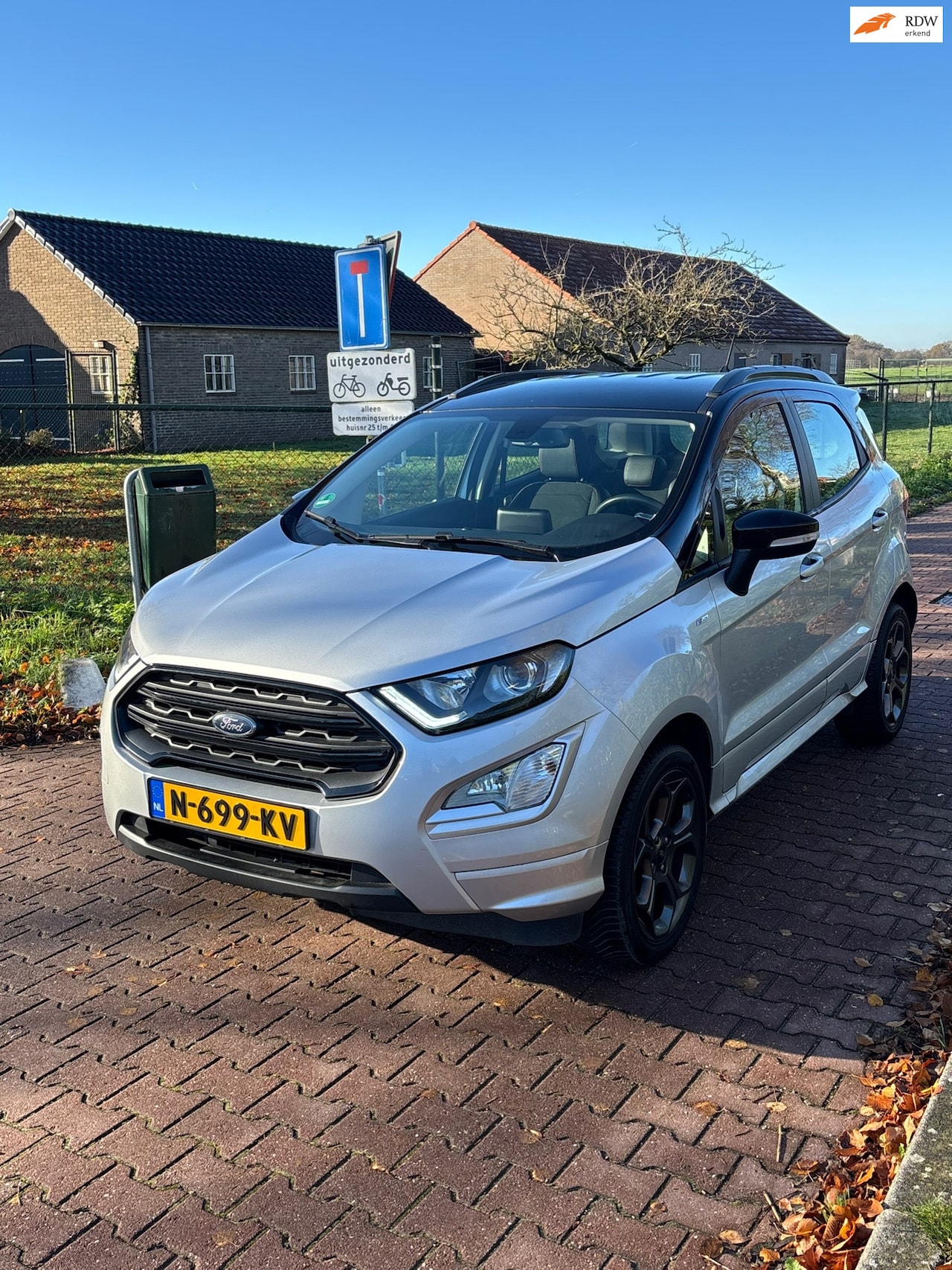 Ford EcoSport - 1.0 EcoBoost Essential ST-Line NWE RIEM + TURBO! - AutoWereld.nl