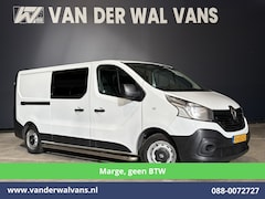 Renault Trafic - 1.6 dCi *Marge, GEEN BTW* L2H1 Dubbele Cabine Euro6 Airco | 6-Zits | Navigatie | Cruisecon