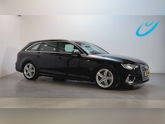 Audi A4 Avant - 35 TFSI S Edition Leder-Stof Navigatie LED Parkeersensoren