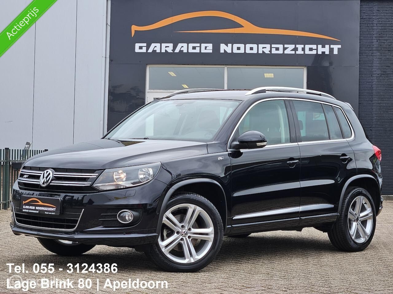 Volkswagen Tiguan - 1.4 TSI R-Line Edition 1.4 TSI R-Line Edition - AutoWereld.nl
