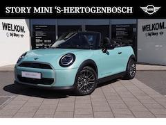 MINI Cabrio - Cooper C Automaat / Favoured / Pakket S / 17" U-Spoke grey