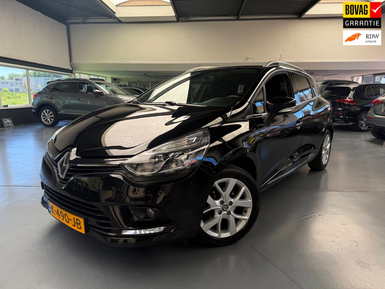 Renault Clio Estate - 0.9 TCe Limited |Keyless| - AutoWereld.nl