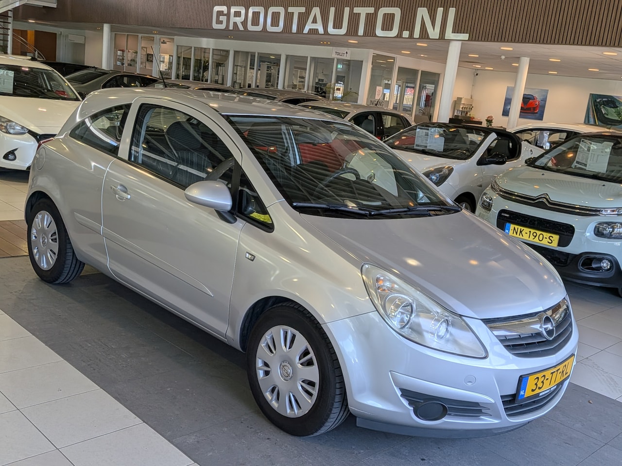 Opel Corsa - 1.2-16V Enjoy Airco, Trekhaak, Stuurbekrachtiging - AutoWereld.nl