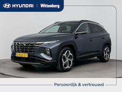 Hyundai Tucson - 1.6 T-GDI HEV Premium | Leer | Trekhaak | Trekgewicht 1650kg | Memory | Stoel + stuurverwa
