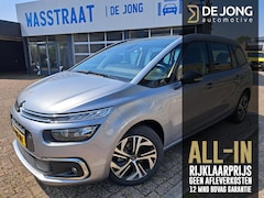 Citroën Grand C4 SpaceTourer - 1.2 PureTech C-Series 7"/Navigatie/Trekhaak/Stoelverwarming/Camera/PDC v+a/Cruise/Climate/