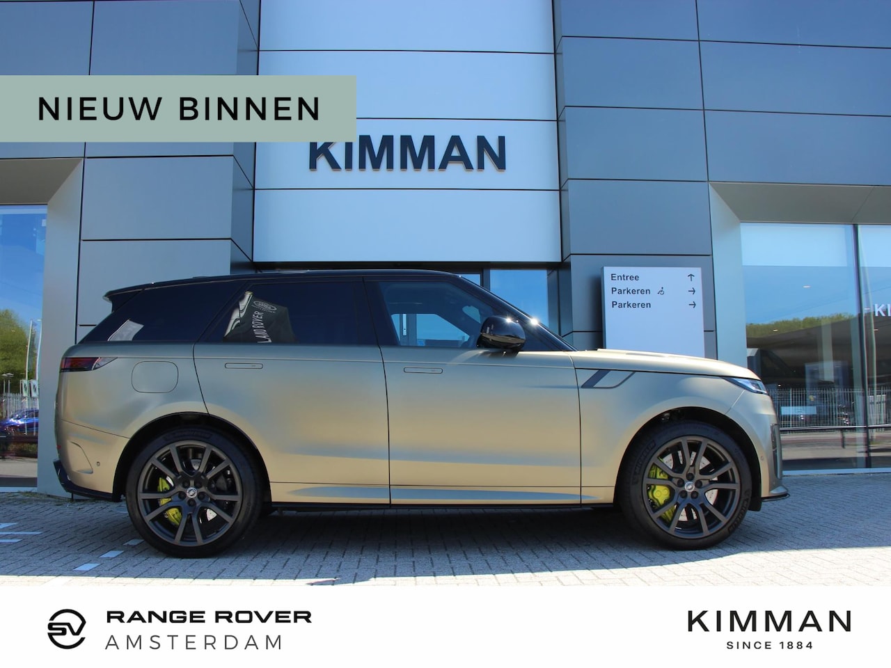 Land Rover Range Rover Sport - 4.4 P635 SV Edition One Carbon Bronze | BTW | PPF Folie | Nederlands geleverd - AutoWereld.nl