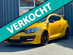 Renault Mégane Coupé - 2.0 Turbo Sport 275, Recaro, Climate control, R-Link, PDC, Goed onderhouden