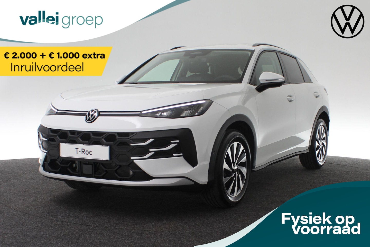 Volkswagen T-Roc - Life First Edition 1.5 eTSI 116 pk DSG - AutoWereld.nl