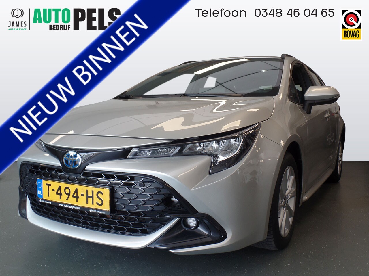 Toyota Corolla Touring Sports - Hybrid 140 Active, Automaat, Navigatie, Clima controle, Achteruitrijcamera, Elek ramen, Cr - AutoWereld.nl