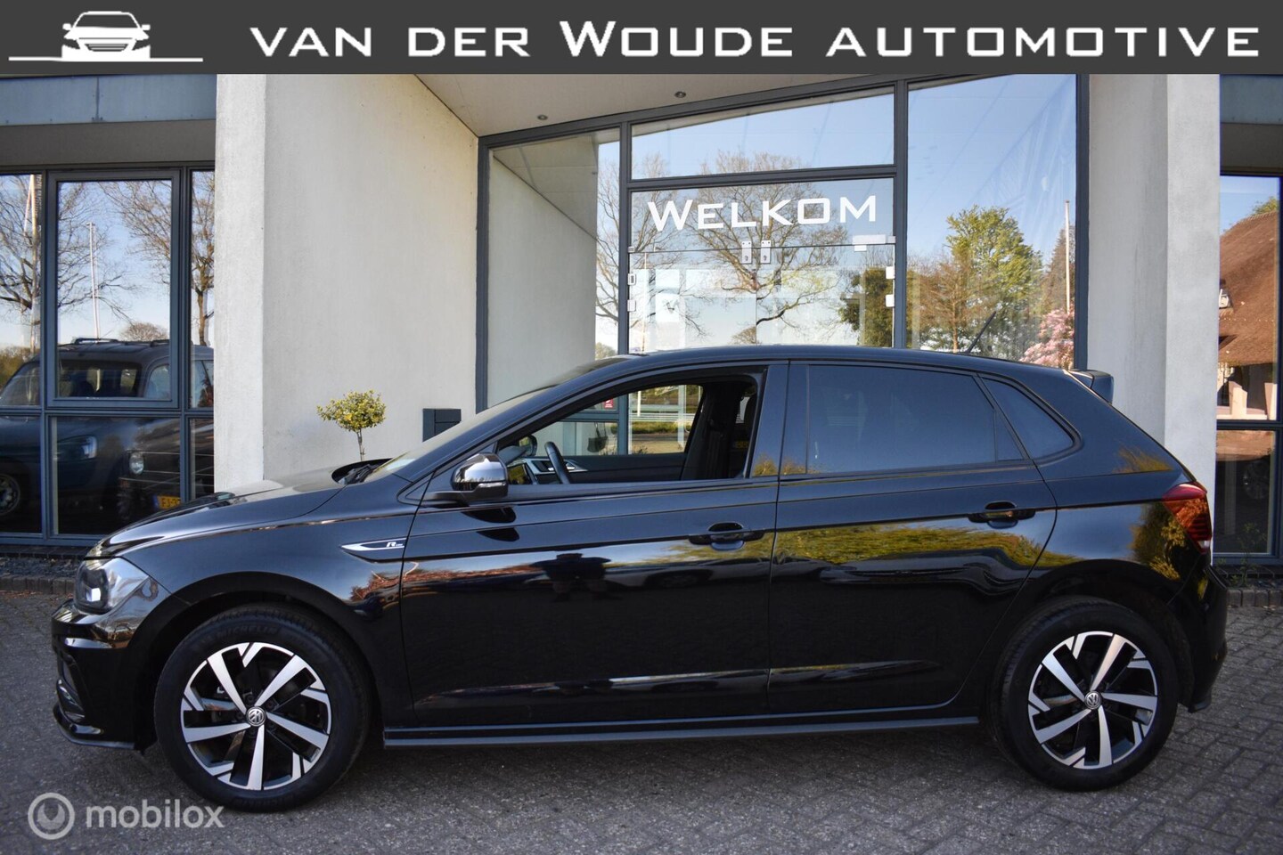 Volkswagen Polo - 1.0 TSI R-line Carplay|ECC|1e eig.|deal.onh - AutoWereld.nl