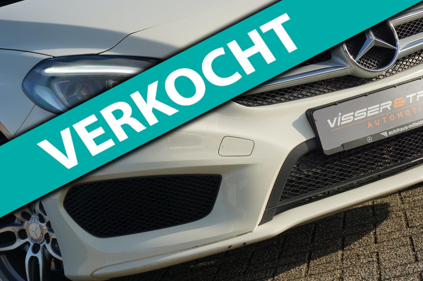 Mercedes-Benz B-klasse - 200 AMG | Arctic White | Schuif-/Kanteldak/Camera/Stoelverwarming/Elek.stoelverstelling - - AutoWereld.nl