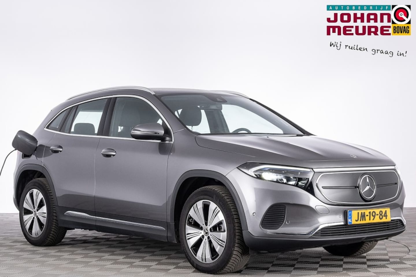 Mercedes-Benz EQA - 250 Business Line 67 kWh *SOH 100%* Half LEDER | Stoelverwarming | NAVI | ECC | Full LED * - AutoWereld.nl