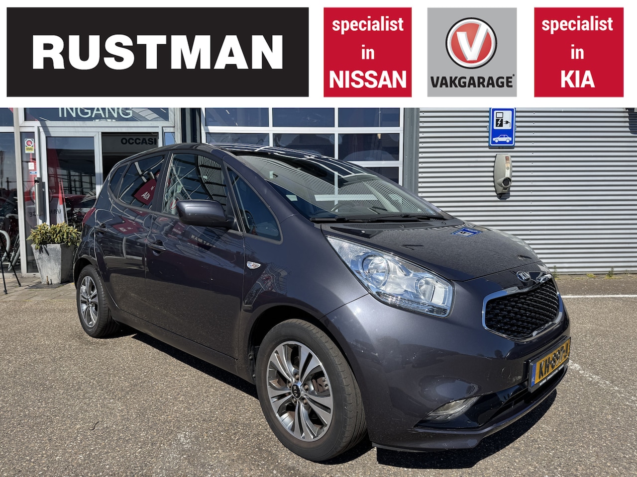 Kia Venga - 1.4 CVVT DynamicPLusLine Trekhaak - AutoWereld.nl