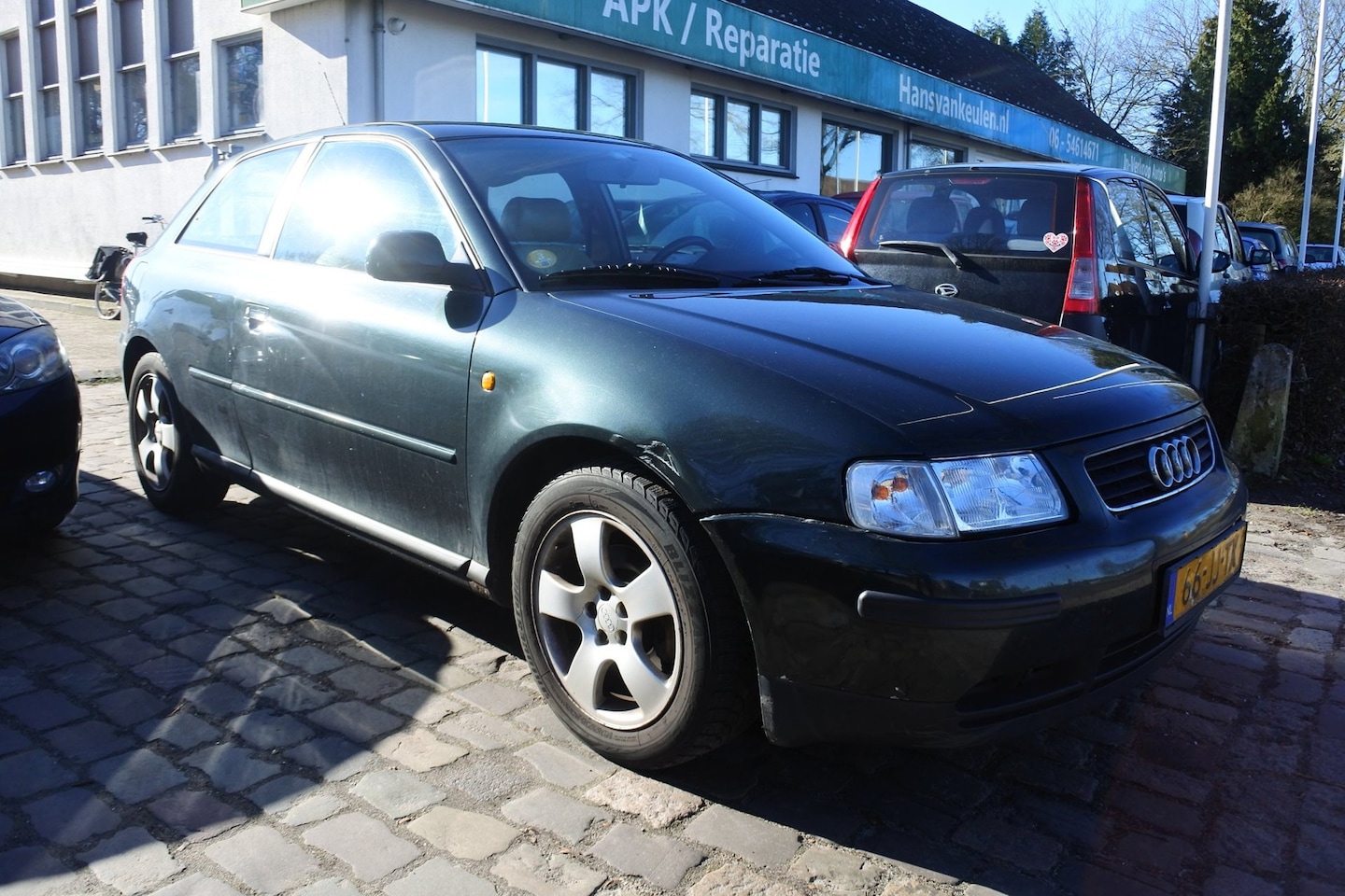 Audi A3 - 1.8 5V Ambiente LPG automaat nw apk 4-3-2027 div. exstra,s - AutoWereld.nl