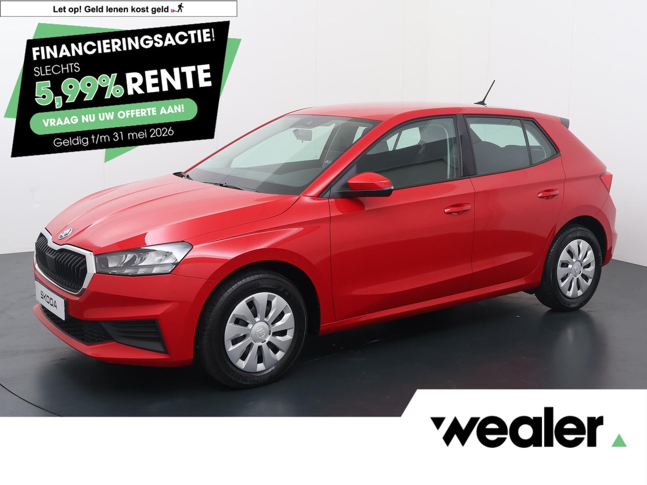 Skoda Fabia - 1.0 TSI Ambition | 95 PK | Cruise control | Airco | Apple Carplay/Android Auto | - AutoWereld.nl
