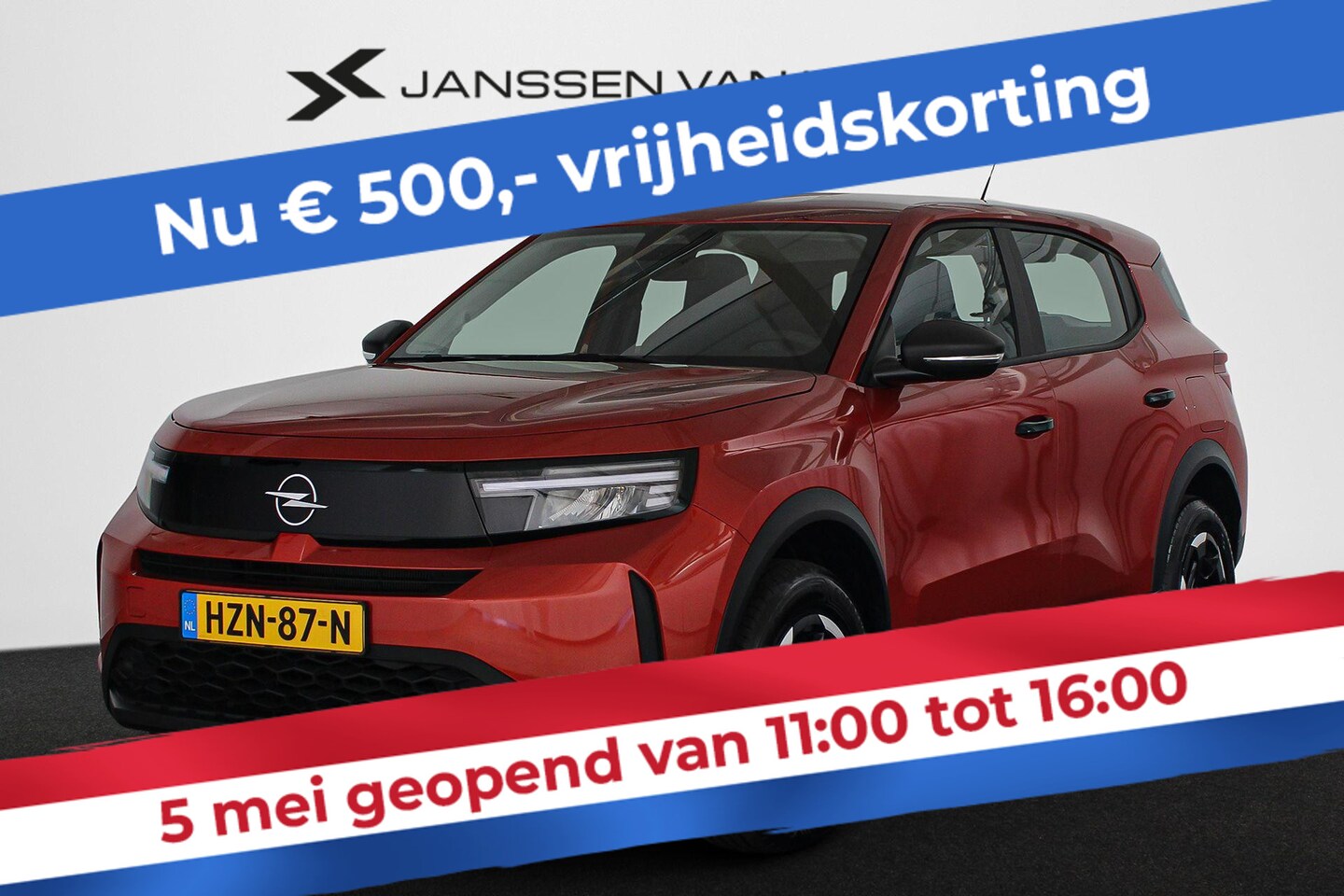 Opel Frontera - Electric Edition 44 kWh Navigatie Achteruitrijcamera Apple CarPlay - AutoWereld.nl